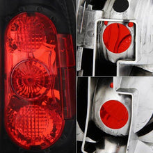 Load image into Gallery viewer, Spyder Euro Style Tail Lights Cadillac Escalade (99-00) Black / Black Smoke / Chrome / Smoke - Version / Black Alternate Image