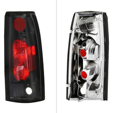 Load image into Gallery viewer, Spyder Euro Style Tail Lights Chevy C/K Series 1500/2500/3500 (88-98) Black / Black Smoke / Chrome / Smoke - Version / Black Alternate Image