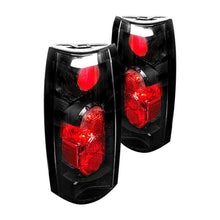 Load image into Gallery viewer, Spyder Euro Style Tail Lights Chevy C/K Series 1500/2500/3500 (88-98) Black / Black Smoke / Chrome / Smoke - G2 / Black Alternate Image