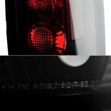 Load image into Gallery viewer, Spyder Euro Style Tail Lights Chevy C/K Series 1500/2500/3500 (88-98) Black / Black Smoke / Chrome / Smoke - Version / Black Alternate Image