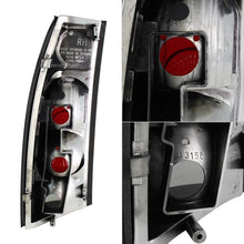 Load image into Gallery viewer, Spyder Euro Style Tail Lights Chevy C/K Series 1500/2500/3500 (88-98) Black / Black Smoke / Chrome / Smoke - Version / Black Alternate Image