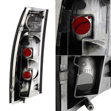 Load image into Gallery viewer, Spyder Euro Style Tail Lights GMC Jimmy (1992-1994) Black / Black Smoke / Chrome / Smoke - Version / Black Alternate Image