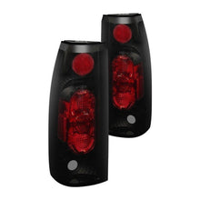 Load image into Gallery viewer, Spyder Euro Style Tail Lights Cadillac Escalade (99-00) Black / Black Smoke / Chrome / Smoke - Version / Black Alternate Image