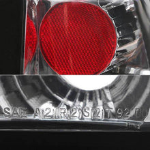 Load image into Gallery viewer, 57.10 Spyder Euro Style Tail Lights Chevy Suburban (92-94) Black / Black Smoke / Chrome / Smoke - Redline360 Alternate Image