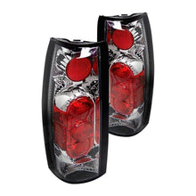 Load image into Gallery viewer, 57.10 Spyder Euro Style Tail Lights Cadillac Escalade (99-00) Black / Black Smoke / Chrome / Smoke - Redline360 Alternate Image