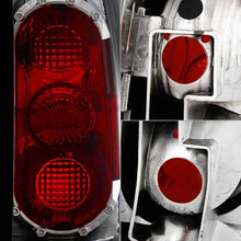 Load image into Gallery viewer, 57.10 Spyder Euro Style Tail Lights Chevy C/K Series 1500/2500/3500 (88-98) Black / Black Smoke / Chrome / Smoke - Redline360 Alternate Image
