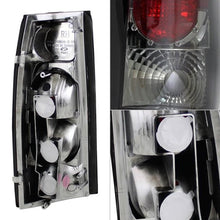 Load image into Gallery viewer, 57.10 Spyder Euro Style Tail Lights Chevy C/K Series 1500/2500/3500 (88-98) Black / Black Smoke / Chrome / Smoke - Redline360 Alternate Image