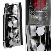 Load image into Gallery viewer, 57.10 Spyder Euro Style Tail Lights Cadillac Escalade (99-00) Black / Black Smoke / Chrome / Smoke - Redline360 Alternate Image