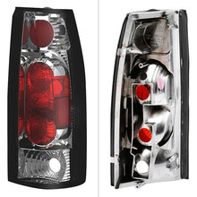 Load image into Gallery viewer, 57.10 Spyder Euro Style Tail Lights Chevy C/K Series 1500/2500/3500 (88-98) Black / Black Smoke / Chrome / Smoke - Redline360 Alternate Image