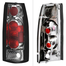 Load image into Gallery viewer, 57.10 Spyder Euro Style Tail Lights Cadillac Escalade (99-00) Black / Black Smoke / Chrome / Smoke - Redline360 Alternate Image