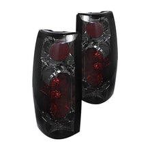 Load image into Gallery viewer, 57.10 Spyder Euro Style Tail Lights Chevy Suburban (92-94) Black / Black Smoke / Chrome / Smoke - Redline360 Alternate Image