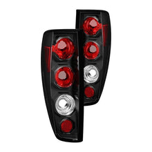 Load image into Gallery viewer, Spyder Euro Style Tail Lights GMC Canyon (04-13) Black / Black Smoke / Chrome - Black Alternate Image