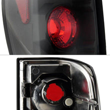 Load image into Gallery viewer, Spyder Euro Style Tail Lights GMC Canyon (04-13) Black / Black Smoke / Chrome - Black Alternate Image