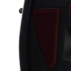 97.78 Spyder Euro Style Tail Lights Chevy Colorado (04-13) Black / Black Smoke / Chrome - Redline360