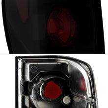 Load image into Gallery viewer, 97.78 Spyder Euro Style Tail Lights Chevy Colorado (04-13) Black / Black Smoke / Chrome - Redline360 Alternate Image