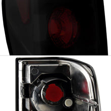 Load image into Gallery viewer, Spyder Euro Style Tail Lights GMC Canyon (04-13) Black / Black Smoke / Chrome - Black Alternate Image