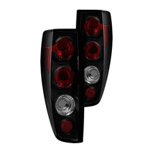 Load image into Gallery viewer, Spyder Euro Style Tail Lights GMC Canyon (04-13) Black / Black Smoke / Chrome - Black Smoke Alternate Image