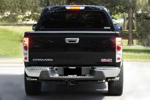 97.78 Spyder Euro Style Tail Lights Chevy Colorado (04-13) Black / Black Smoke / Chrome - Redline360