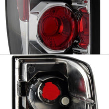 Load image into Gallery viewer, Spyder Euro Style Tail Lights GMC Canyon (04-13) Black / Black Smoke / Chrome - Black Alternate Image
