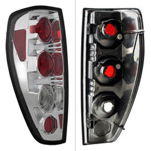 Load image into Gallery viewer, Spyder Euro Style Tail Lights GMC Canyon (04-13) Black / Black Smoke / Chrome - Black Alternate Image