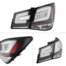 Load image into Gallery viewer, 259.07 Spyder LED Tail Lights Chevy Cruze (11-15) Cruze Limited (2016) w/ LED Light Bar - Black - Redline360 Alternate Image