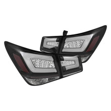 Load image into Gallery viewer, 259.07 Spyder LED Tail Lights Chevy Cruze (11-15) Cruze Limited (2016) w/ LED Light Bar - Black - Redline360 Alternate Image