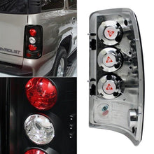 Load image into Gallery viewer, 125.61 Spyder Euro Style Tail Lights Chevy Suburban/Tahoe (00-06) [Barn Door Model Only] Black or Chrome - Redline360 Alternate Image