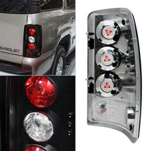 Load image into Gallery viewer, Spyder Euro Style Tail Lights GMC Yukon/ Yukon Denali (00-06) [Barn Door Model Only] Black or Chrome - Black Alternate Image
