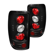 Load image into Gallery viewer, Spyder Euro Style Tail Lights GMC Yukon/ Yukon Denali (00-06) [Barn Door Model Only] Black or Chrome - Black Alternate Image