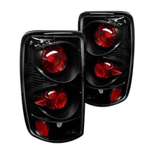 Load image into Gallery viewer, 125.61 Spyder Euro Style Tail Lights Chevy Suburban/Tahoe 1500/2500 (00-06) [Lift Gate Style Only] Black / Black Smoke / Chrome / Smoke - Redline360 Alternate Image