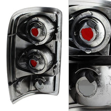 Load image into Gallery viewer, 125.61 Spyder Euro Style Tail Lights Chevy Suburban/Tahoe 1500/2500 (00-06) [Lift Gate Style Only] Black / Black Smoke / Chrome / Smoke - Redline360 Alternate Image