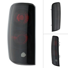 Load image into Gallery viewer, 125.61 Spyder Euro Style Tail Lights Chevy Suburban/Tahoe 1500/2500 (00-06) [Lift Gate Style Only] Black / Black Smoke / Chrome / Smoke - Redline360 Alternate Image