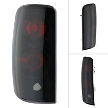 Load image into Gallery viewer, 125.61 Spyder Euro Style Tail Lights GMC Yukon (00-06) [Lift Gate Style Only] Black / Black Smoke / Chrome / Smoke - Redline360 Alternate Image