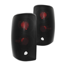 Load image into Gallery viewer, 125.61 Spyder Euro Style Tail Lights Chevy Suburban/Tahoe 1500/2500 (00-06) [Lift Gate Style Only] Black / Black Smoke / Chrome / Smoke - Redline360 Alternate Image