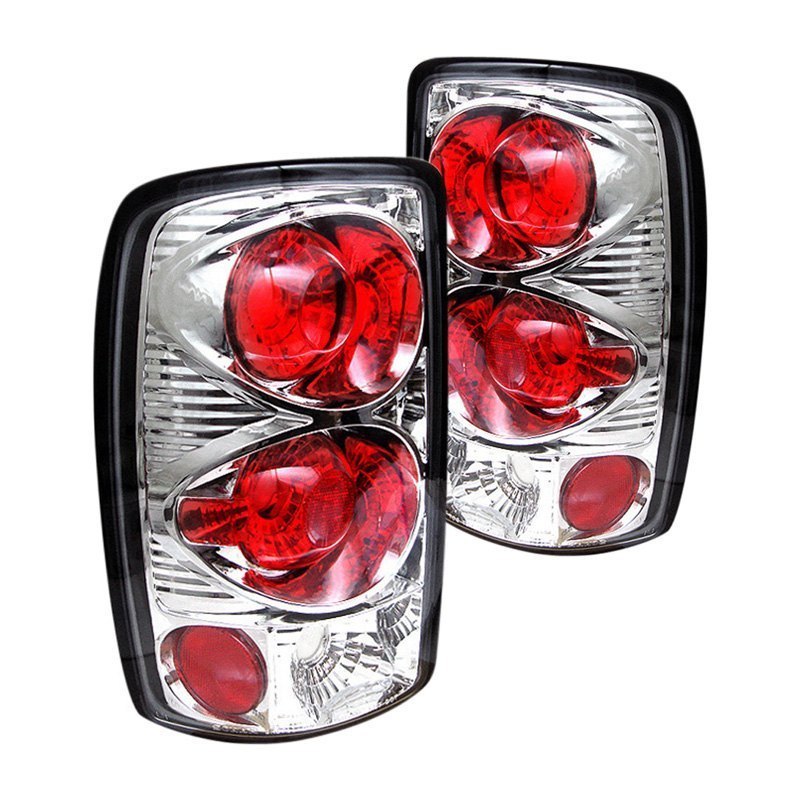 Spyder Euro Style Tail Lights Chevy Suburban/Tahoe 1500/2500 (00-06 ...