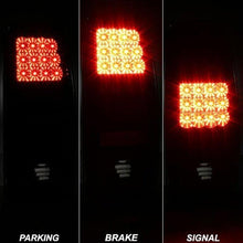Load image into Gallery viewer, Spyder LED Tail Lights GMC Yukon (00-06) w/ Lift Gate - Black / Smoke / Red - Black Alternate Image