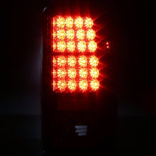 Load image into Gallery viewer, Spyder LED Tail Lights Suburban/Tahoe 1500/2500 (00-06) w/ Lift Gate - Black / Smoke / Red - Black Alternate Image