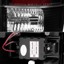 Load image into Gallery viewer, Spyder LED Tail Lights Suburban/Tahoe 1500/2500 (00-06) w/ Lift Gate - Black / Smoke / Red - Black Alternate Image