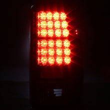 Load image into Gallery viewer, Spyder LED Tail Lights Suburban/Tahoe 1500/2500 (00-06) w/ Lift Gate - Black / Smoke / Red - Black Alternate Image