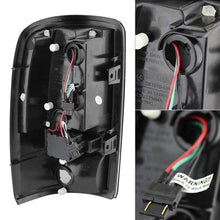 Load image into Gallery viewer, Spyder LED Tail Lights Suburban/Tahoe 1500/2500 (00-06) w/ Lift Gate - Black / Smoke / Red - Black Alternate Image