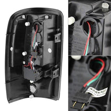 Load image into Gallery viewer, Spyder LED Tail Lights GMC Yukon (00-06) w/ Lift Gate - Black / Smoke / Red - Black Alternate Image
