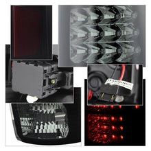 Load image into Gallery viewer, Spyder LED Tail Lights Suburban/Tahoe 1500/2500 (00-06) w/ Lift Gate - Black / Smoke / Red - Black Alternate Image