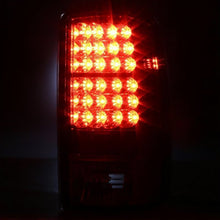 Load image into Gallery viewer, Spyder LED Tail Lights Suburban/Tahoe 1500/2500 (00-06) w/ Lift Gate - Black / Smoke / Red - Black Alternate Image