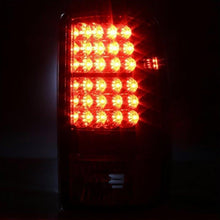Load image into Gallery viewer, Spyder LED Tail Lights GMC Yukon (00-06) w/ Lift Gate - Black / Smoke / Red - Black Alternate Image