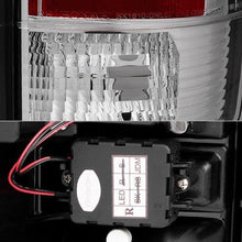 Load image into Gallery viewer, Spyder LED Tail Lights GMC Yukon (00-06) w/ Lift Gate - Black / Smoke / Red - Black Alternate Image