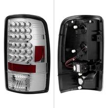 Load image into Gallery viewer, Spyder LED Tail Lights GMC Yukon (00-06) w/ Lift Gate - Black / Smoke / Red - Black Alternate Image