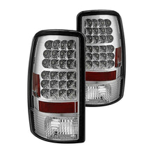 Load image into Gallery viewer, Spyder LED Tail Lights GMC Yukon (00-06) w/ Lift Gate - Black / Smoke / Red - Black Alternate Image