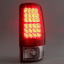 Load image into Gallery viewer, Spyder LED Tail Lights GMC Yukon (00-06) w/ Lift Gate - Black / Smoke / Red - Black Alternate Image