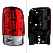 Load image into Gallery viewer, Spyder LED Tail Lights GMC Yukon (00-06) w/ Lift Gate - Black / Smoke / Red - Black Alternate Image