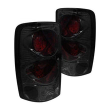 Load image into Gallery viewer, 125.61 Spyder Euro Style Tail Lights GMC Yukon (00-06) [Lift Gate Style Only] Black / Black Smoke / Chrome / Smoke - Redline360 Alternate Image